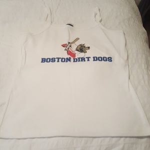 Boston tank top